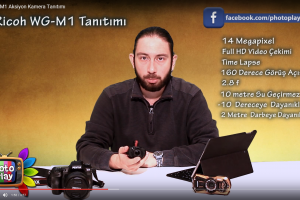 Ricoh WG-M1 Aksiyon Kamera Tanıtımı